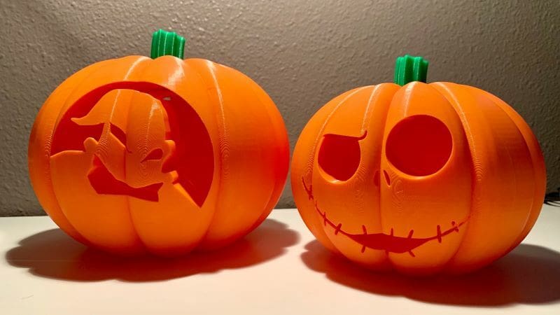 The pumpkin of many faces