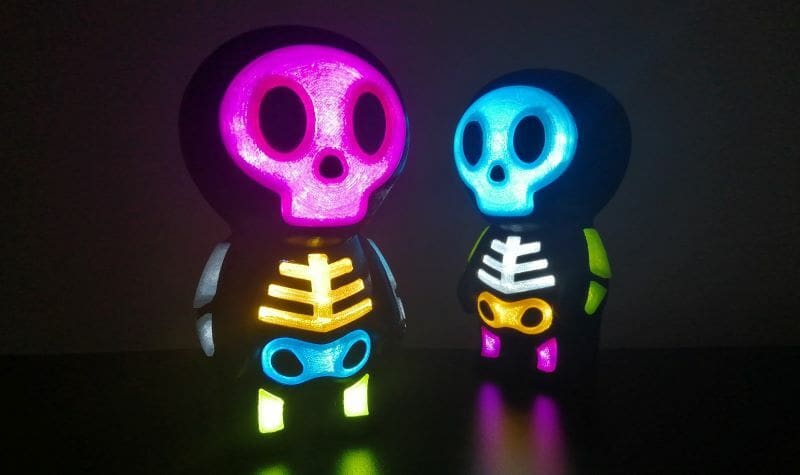 Add extra spook to the night