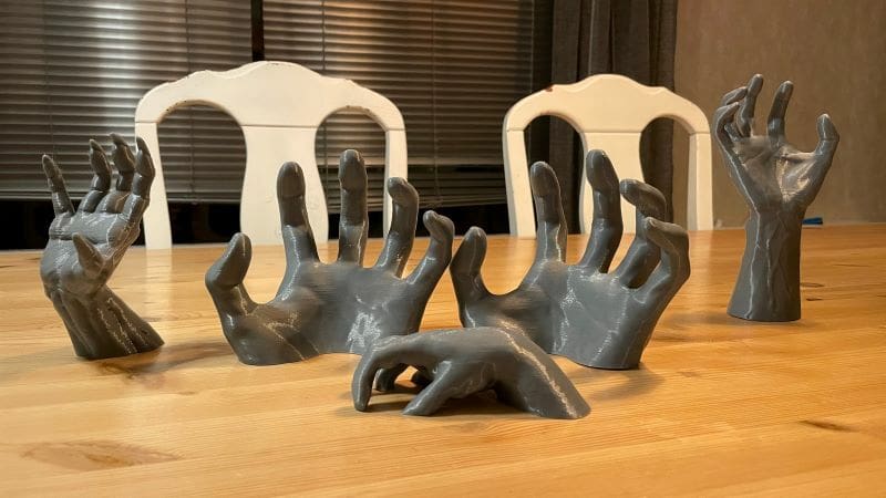 Perfect to create a creepy Halloween ambiance
