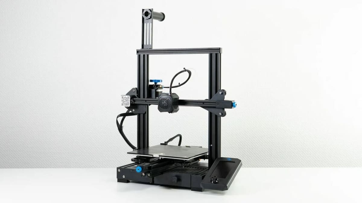 The Ender 3 V2 is an i3-style FDM printer