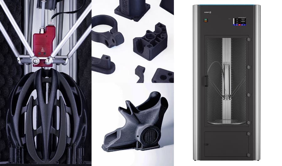Image of The Best Carbon Fiber 3D Printers for Industrial Use: Delta WASP 4070 ZX