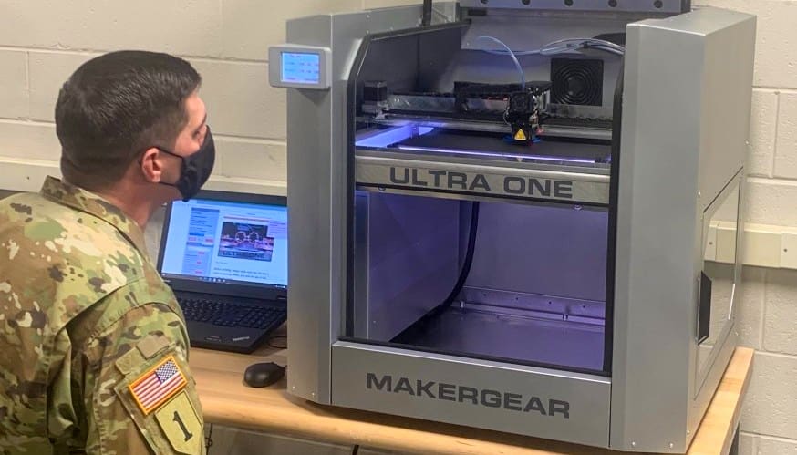 Image of 3D Printing From Plastic Waste: Army Base Waste to Readiness Parts