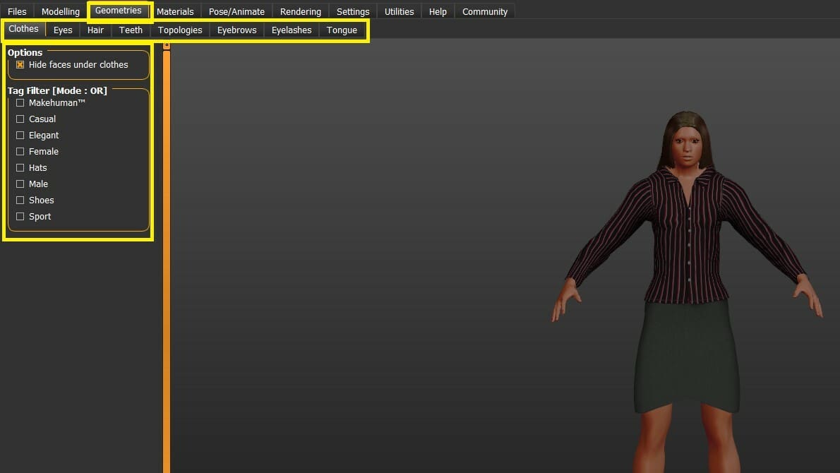 This character is starting to look realistic