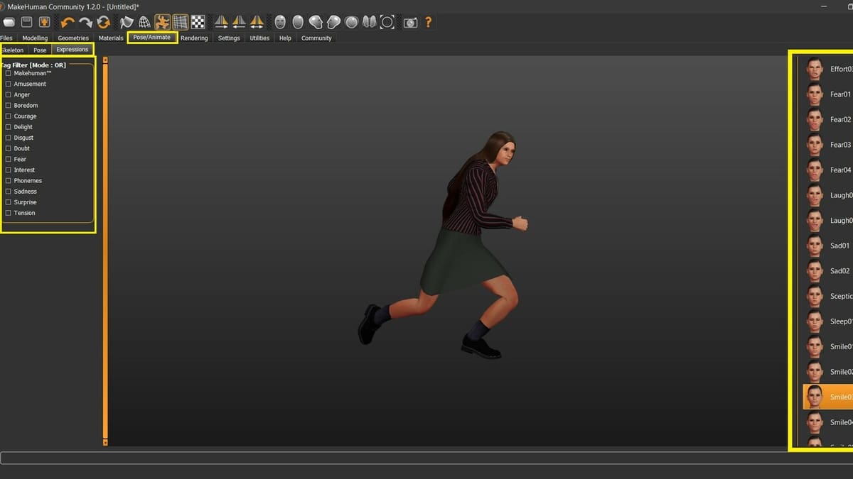 Where is this character off to?