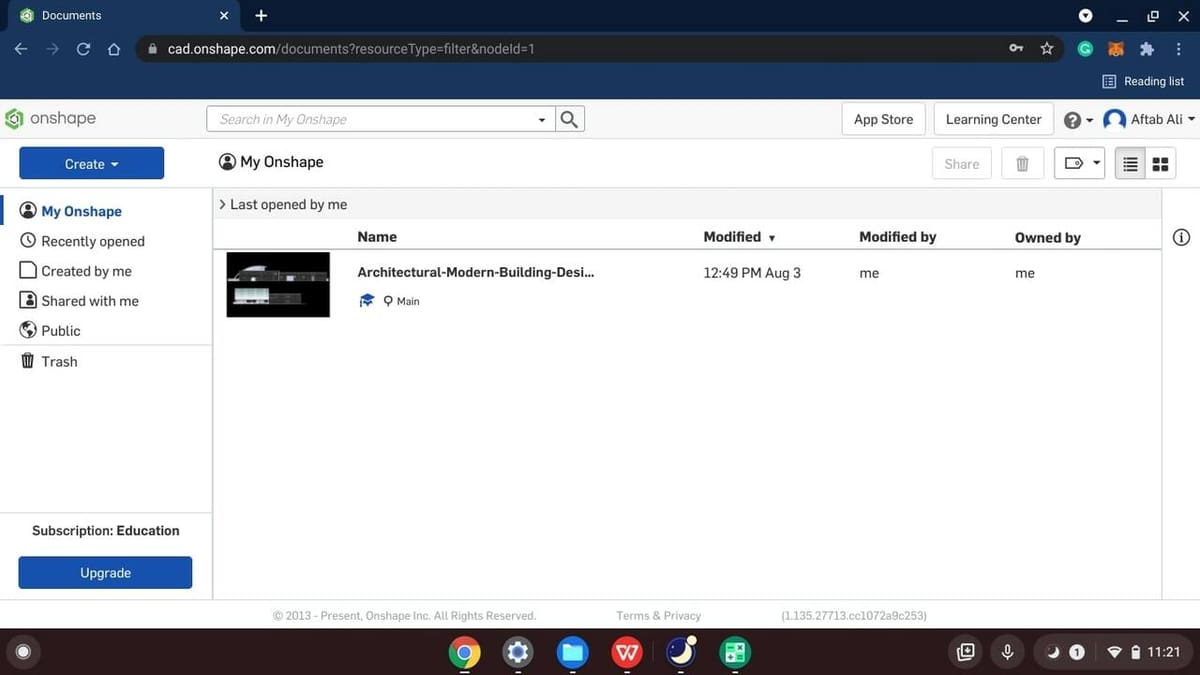 Onshape lets you view DWG files on the go