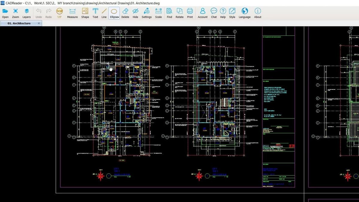 CAD Reader is both lightweight and robust