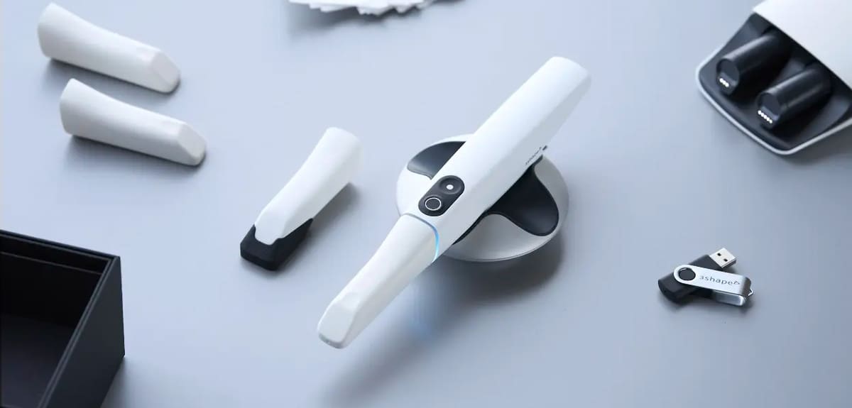 Image of The Best Intraoral Scanners / Dental Scanners: 3Shape Trios 5