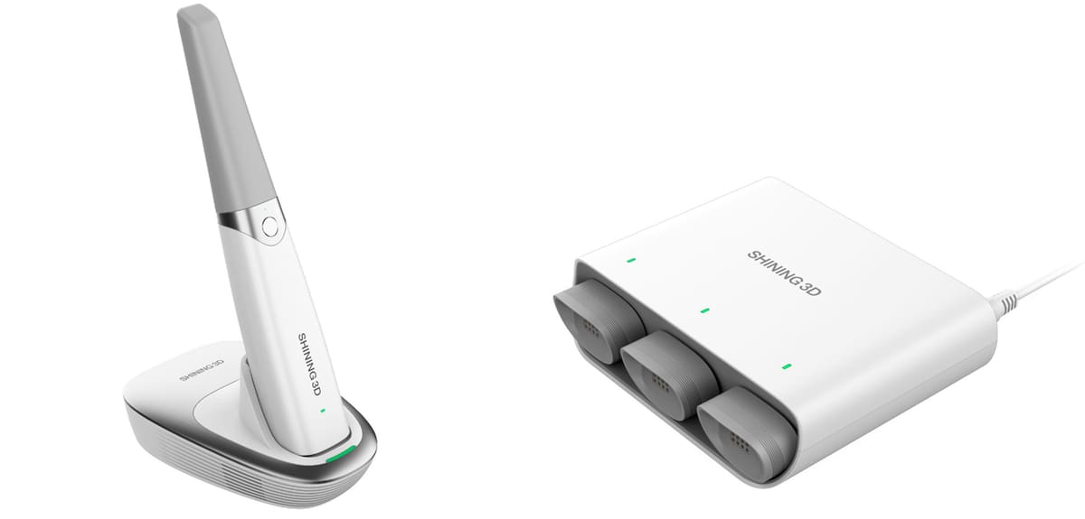 Image of The Best Intraoral Scanners / Dental Scanners: Shining3D Aoralscan 3 Wireless