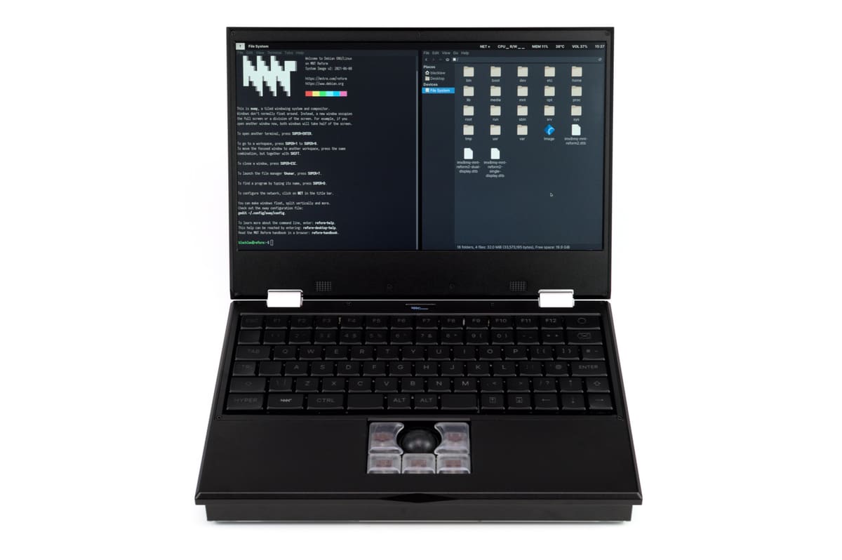 Image of MNT Reform Open Source Laptop Review: As a Laptop