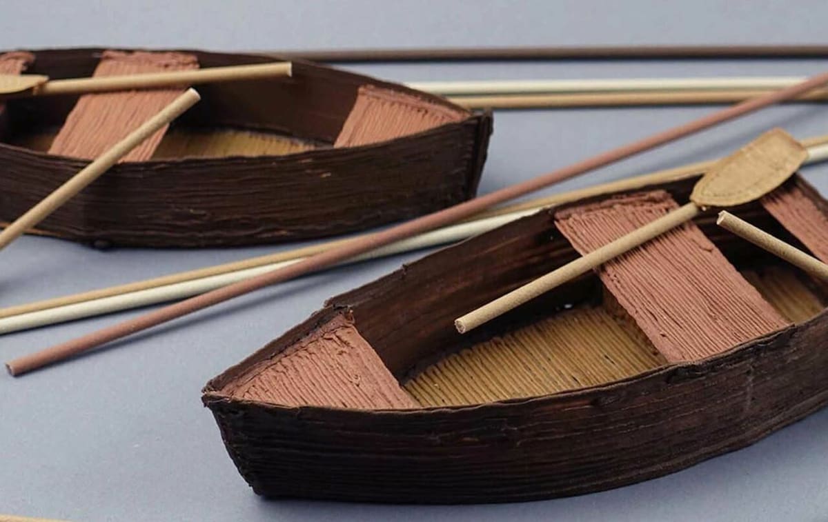 Row, row, row your boat, / Gently down the stream