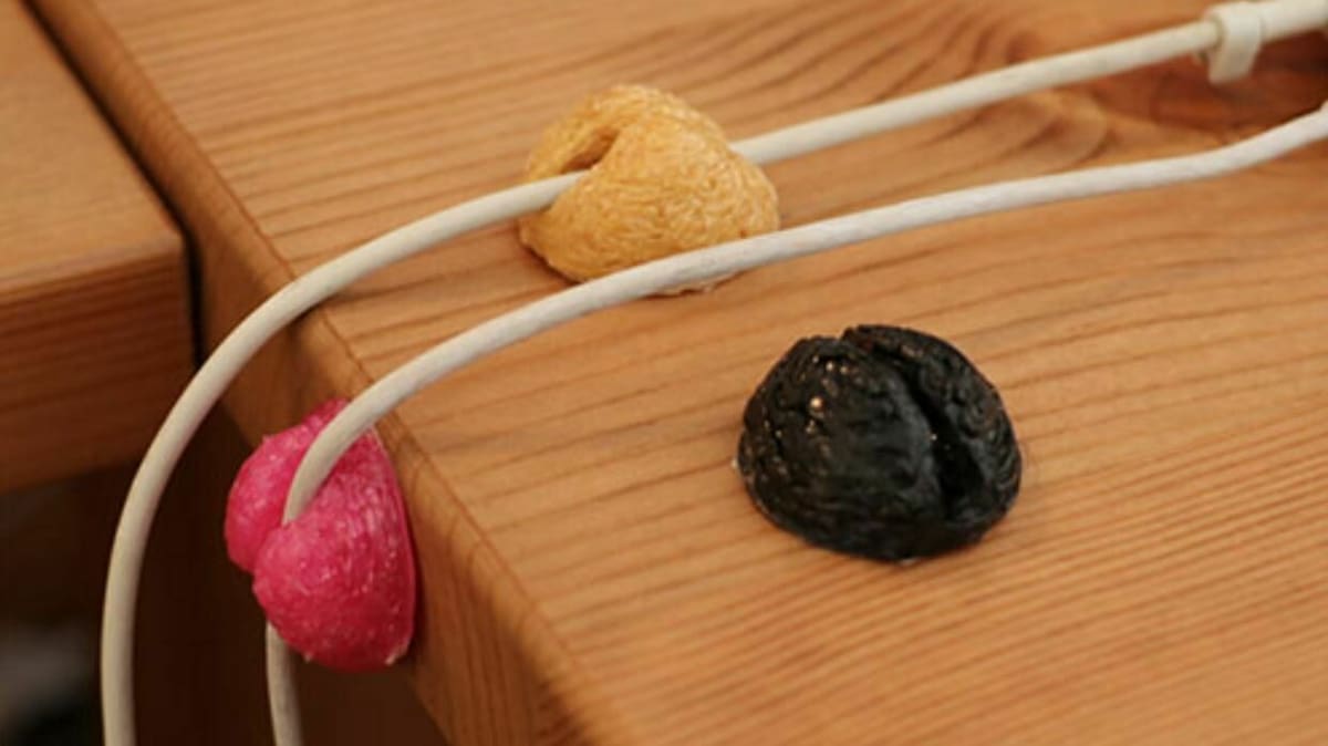 No more tangled cords