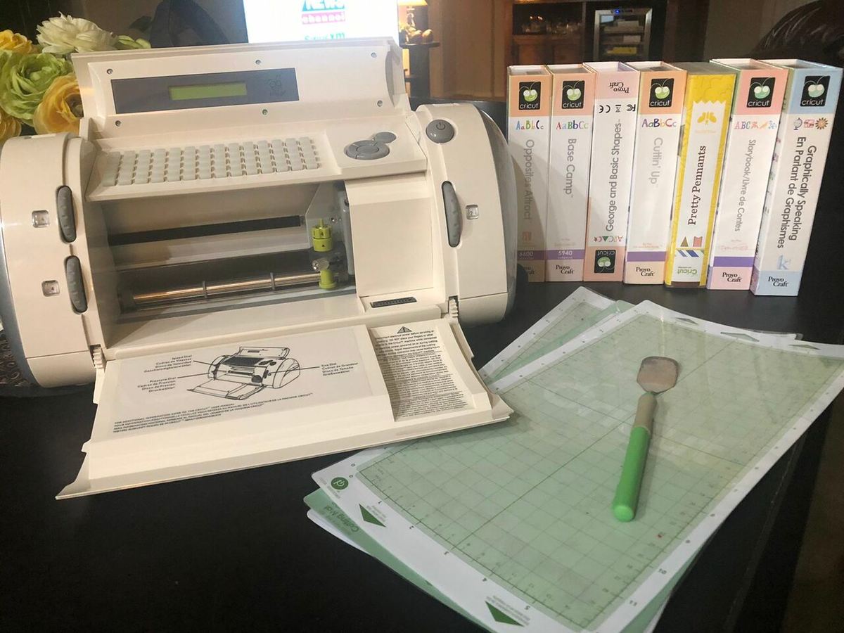 The original Cricut Personal