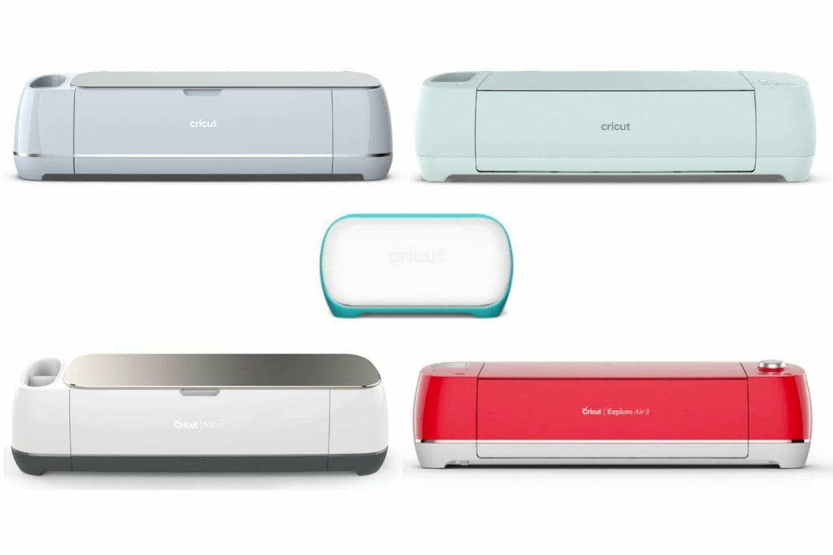 The many forms of Cricut machines