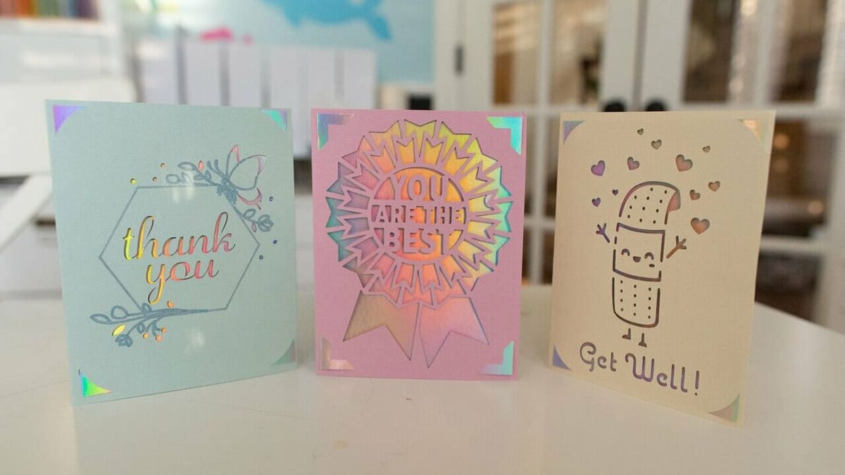 Make cards with joy!