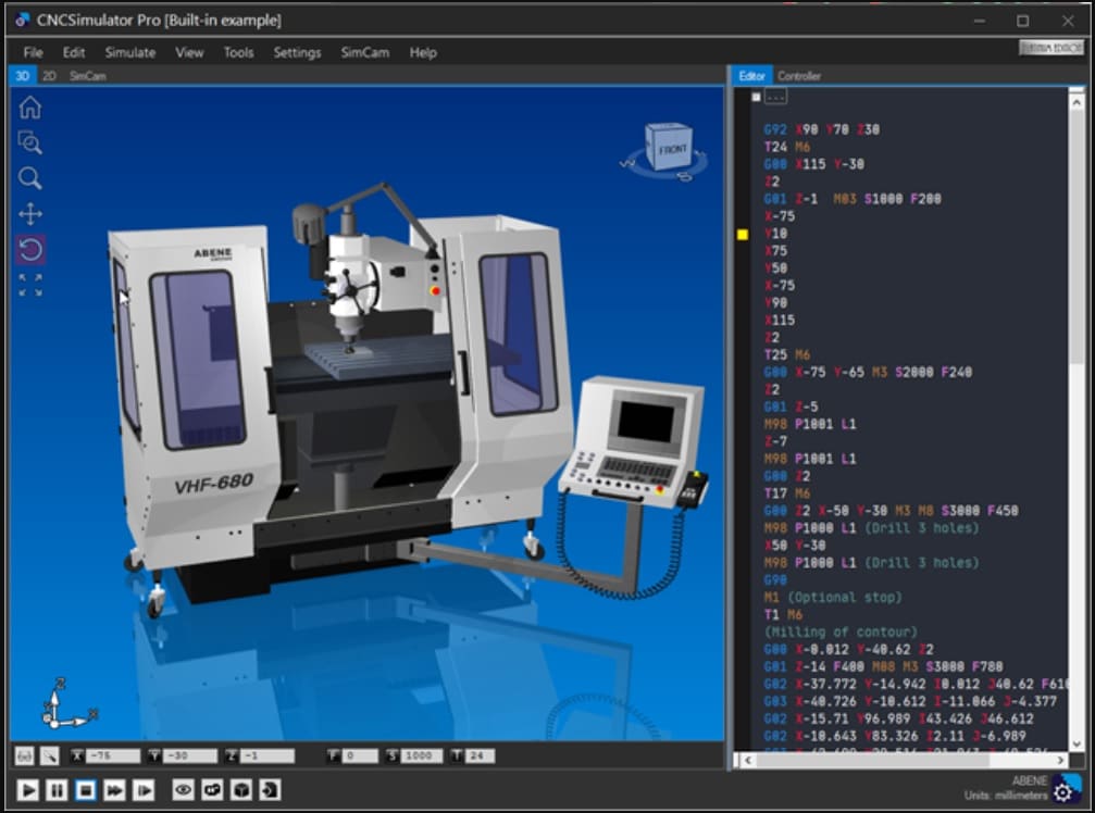 Foto de: CNC Simulator Pro