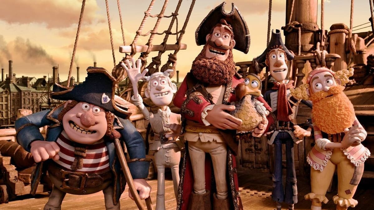 The Pirates! In An Adventure With Scientists!