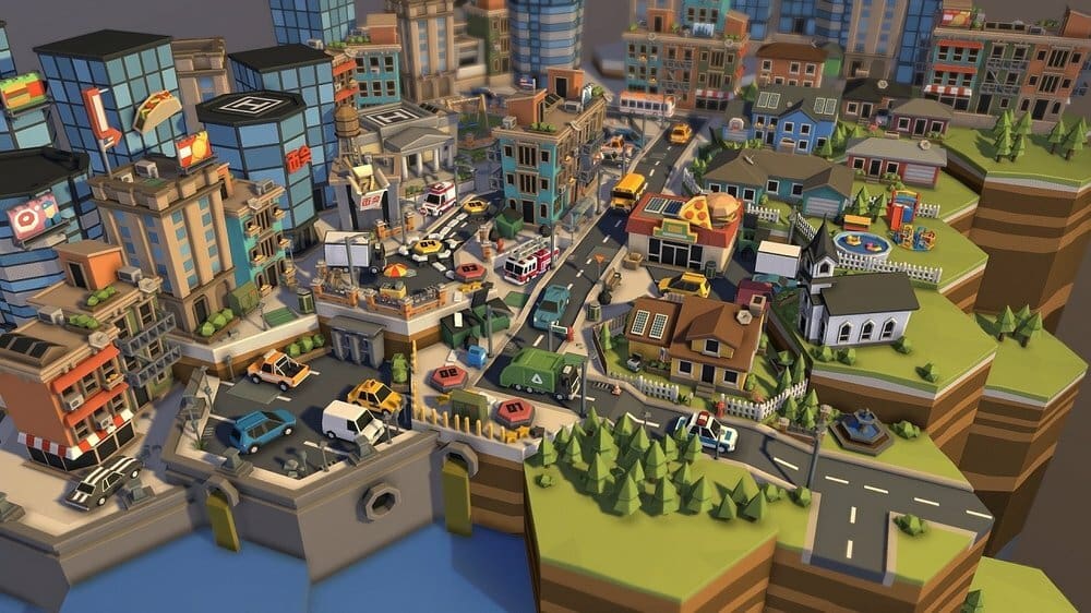 Build a city a day!