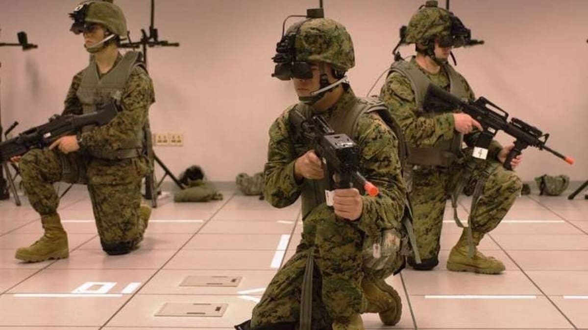 VR and AR are increasingly being used in training across various fields