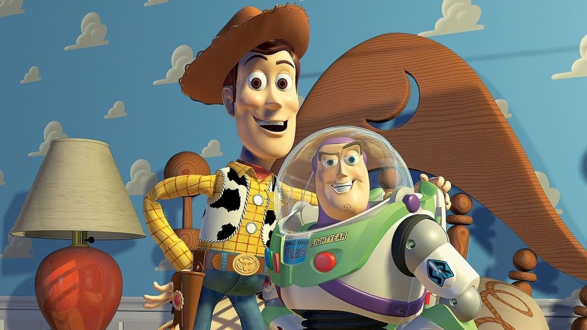 Toy Story pioneered 3D animated movies