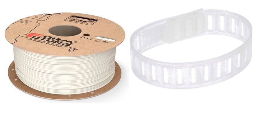 Image of Best TPU Filaments / Best Flexible Filaments: Formfutura