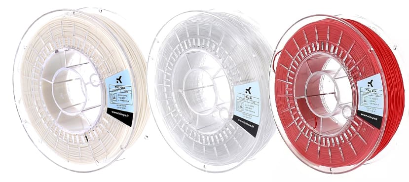 Image of Best TPU Filaments / Best Flexible Filaments: Kimya