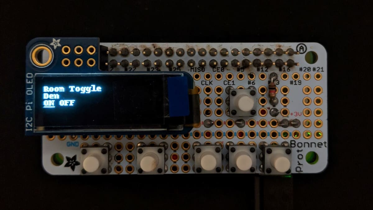 Control your Nanoleaf or Phillip Hue lights with this DIY controller