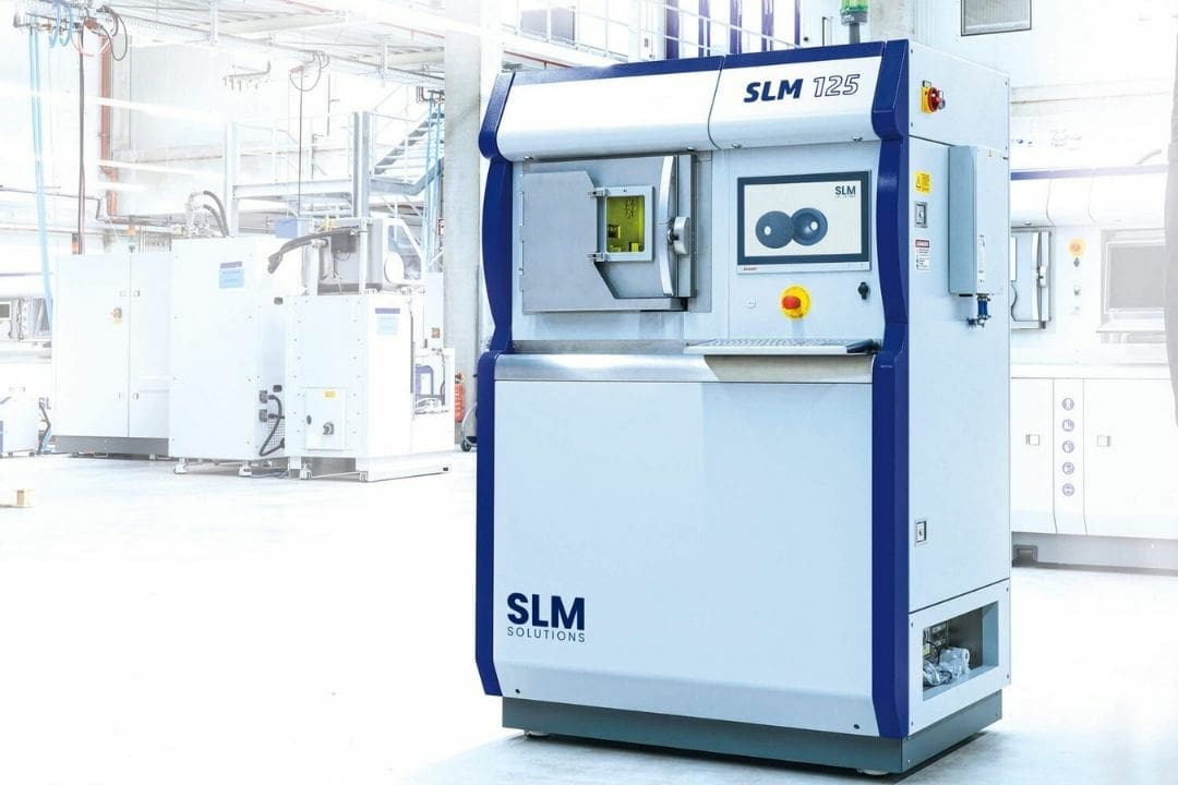 Image of SLM 3D Printing / Metal LPBF: Nikon SLM Solutions SLM 125
