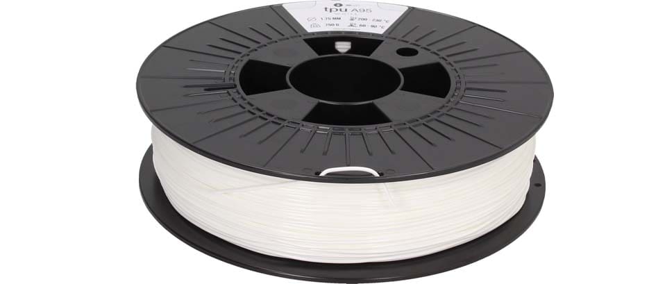 Image of Best TPU Filaments / Best Flexible Filaments: 3DJake