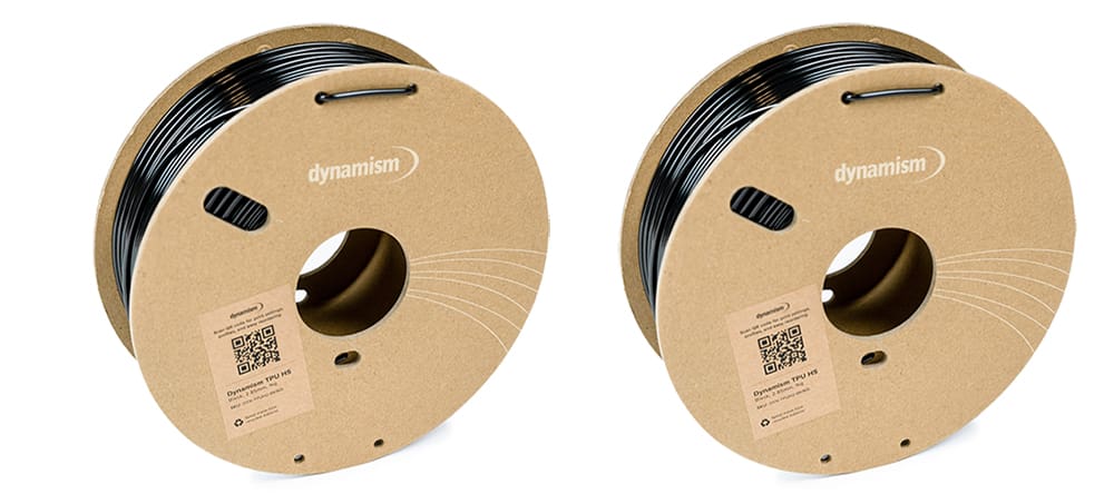 Image of Best TPU Filaments / Best Flexible Filaments: Dynamism TPU95