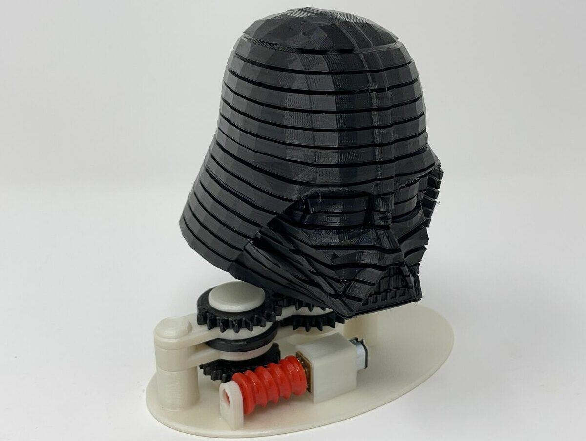 Sith Lord? Art installation? You decide