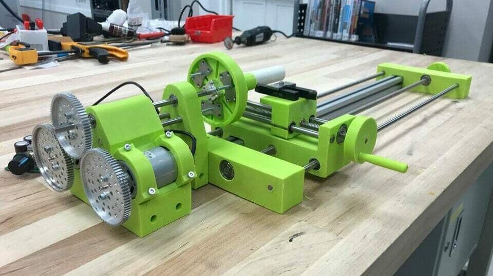 It's amazing what you and a 3D printer can do