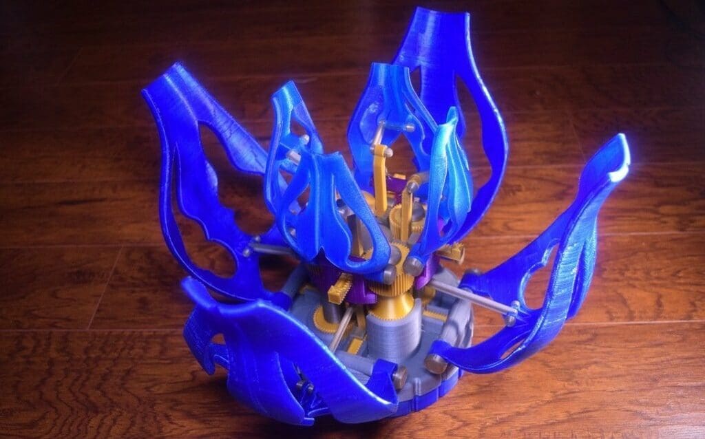 Art, nature, and 3D printing