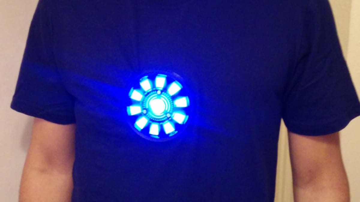 Iron Man's Arc Reactor
