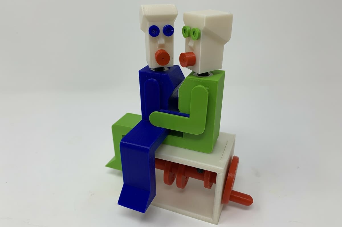 What better way to celebrate eternal love than in plastic?