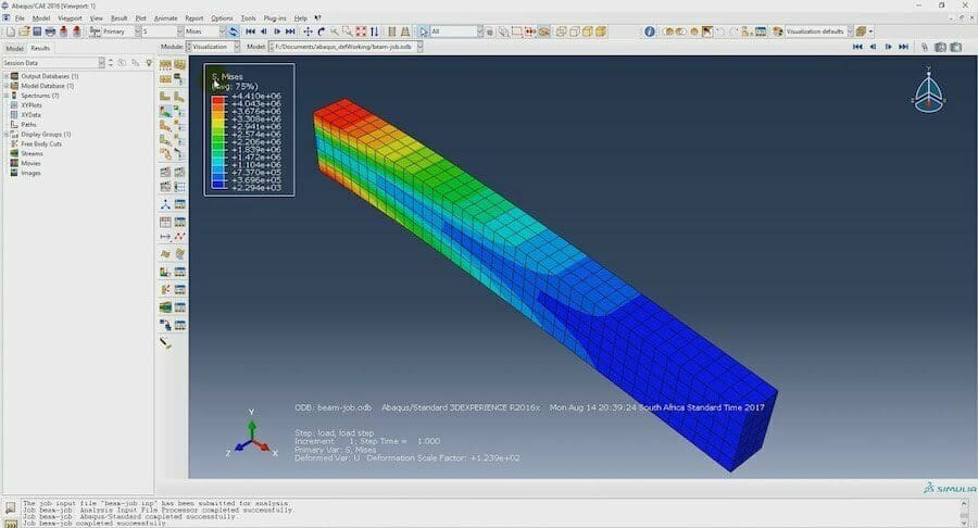 Finite Element Method is a numerical technique breakdown the physics into small parts