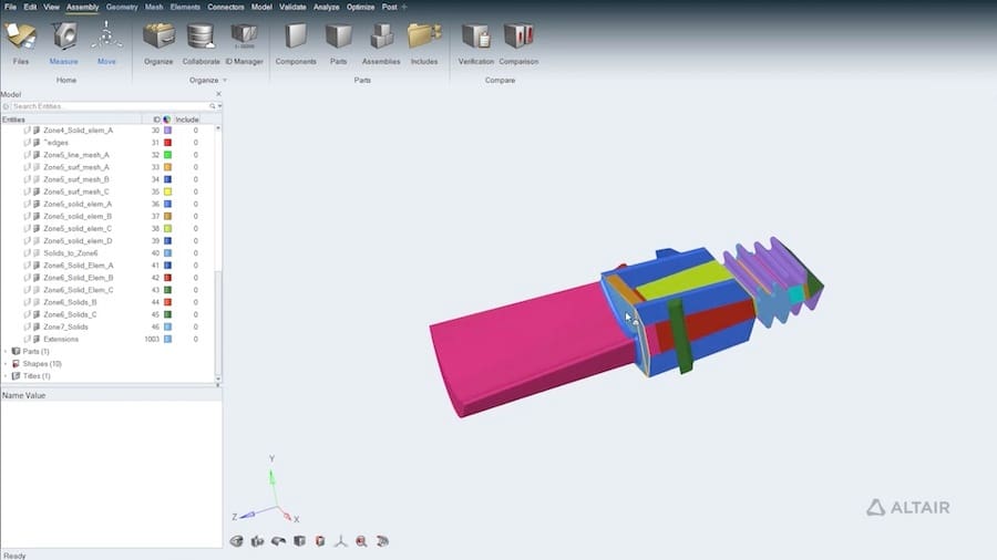 HyperWorks is one of the leading CAE solutions