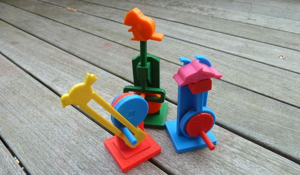 A bright, fun, and simple introduction to moving automata