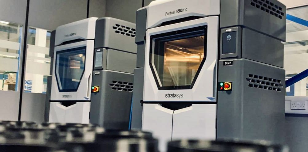 Image of The Best Carbon Fiber 3D Printers for Industrial Use: Stratasys Fortus 450mc