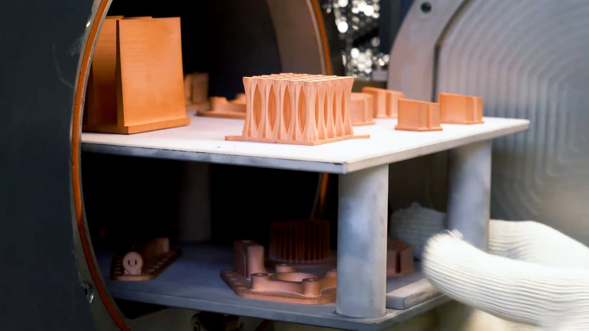 Image of 3D Printing Materials Guide: Copper
