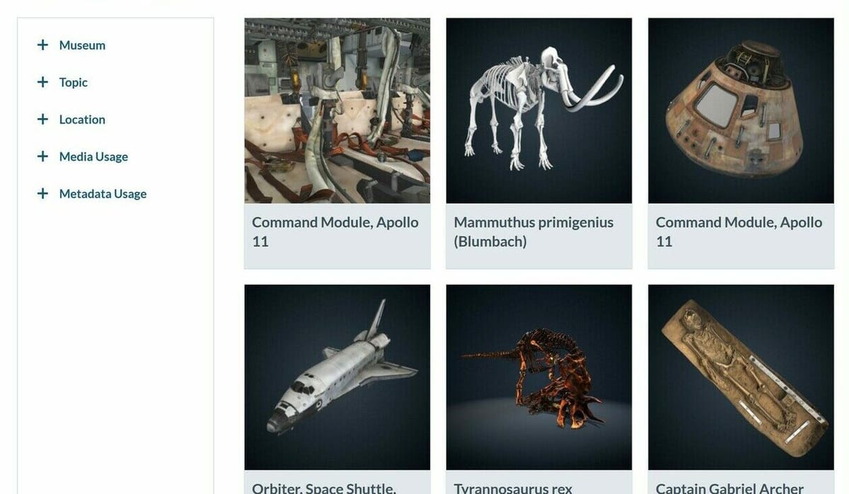 Yes, that Smithsonian