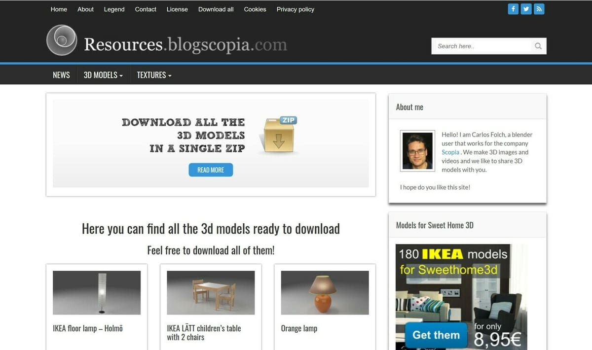 Personal blogs offering free stuff - a hallmark of an earlier time