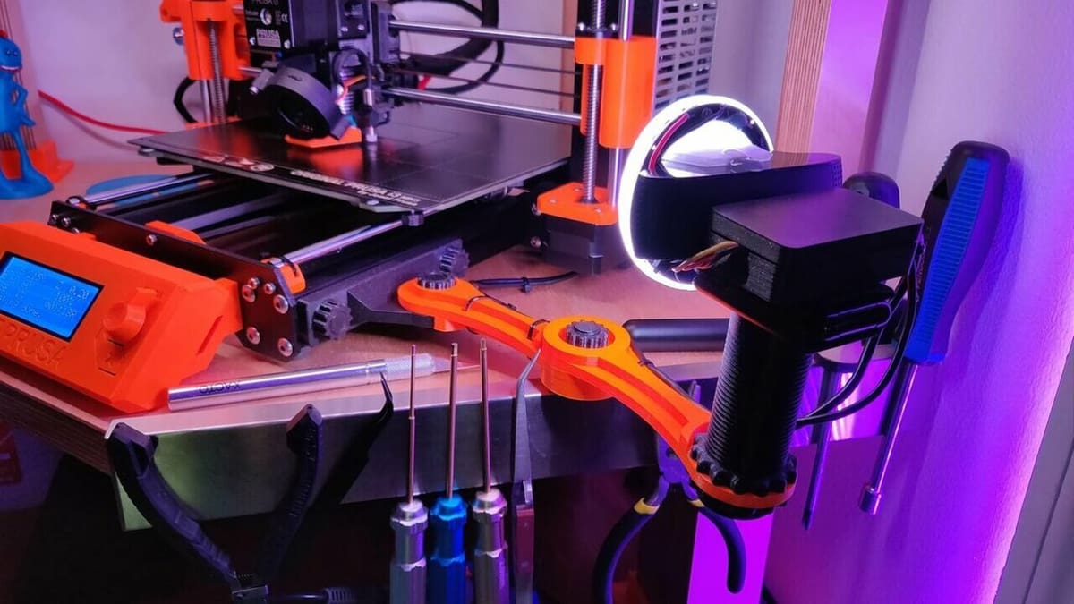 OctoPrint can expand your printer's capabilities