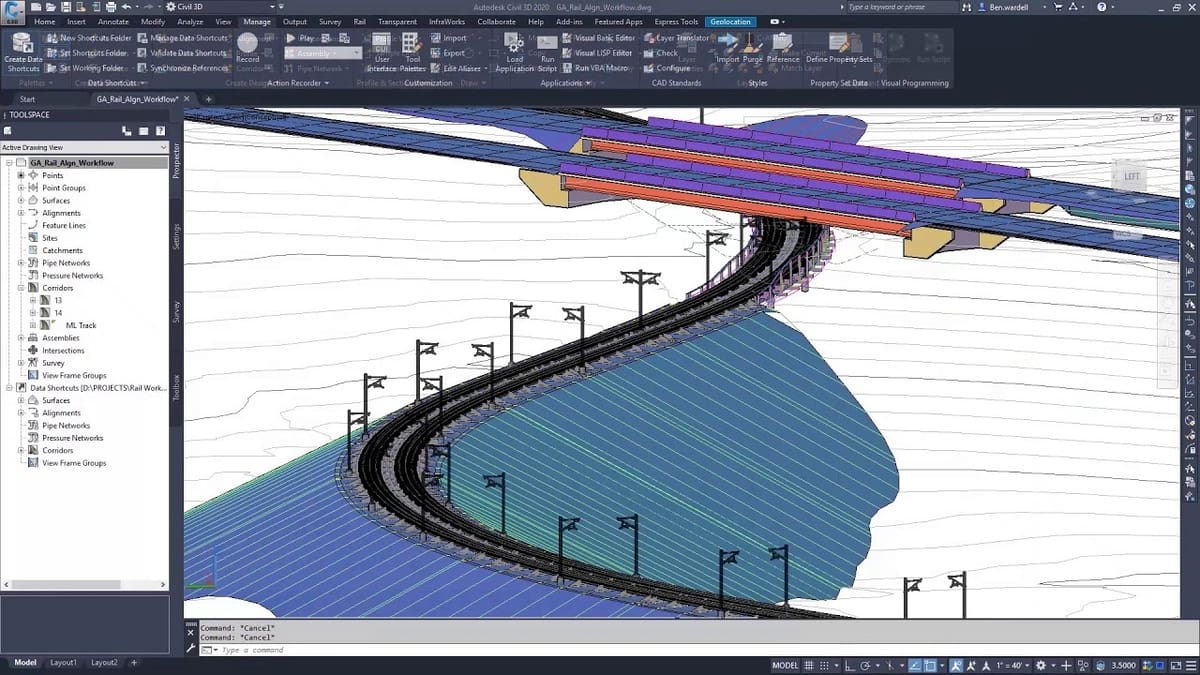 Prepare to master Civil 3D and AutoCAD with this helpful manual