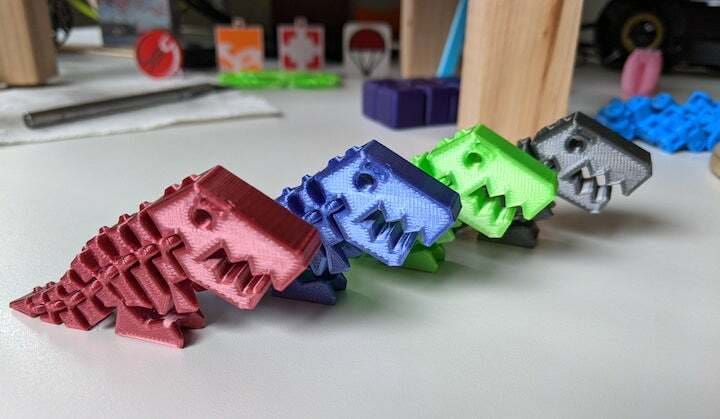 The enormously popular Flexi Rex is a winner with all ages