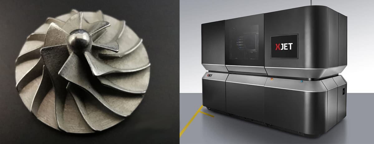 Image of Complete Overview of the Types of 3D Printers: NanoParticle Jetting (NPJ)
