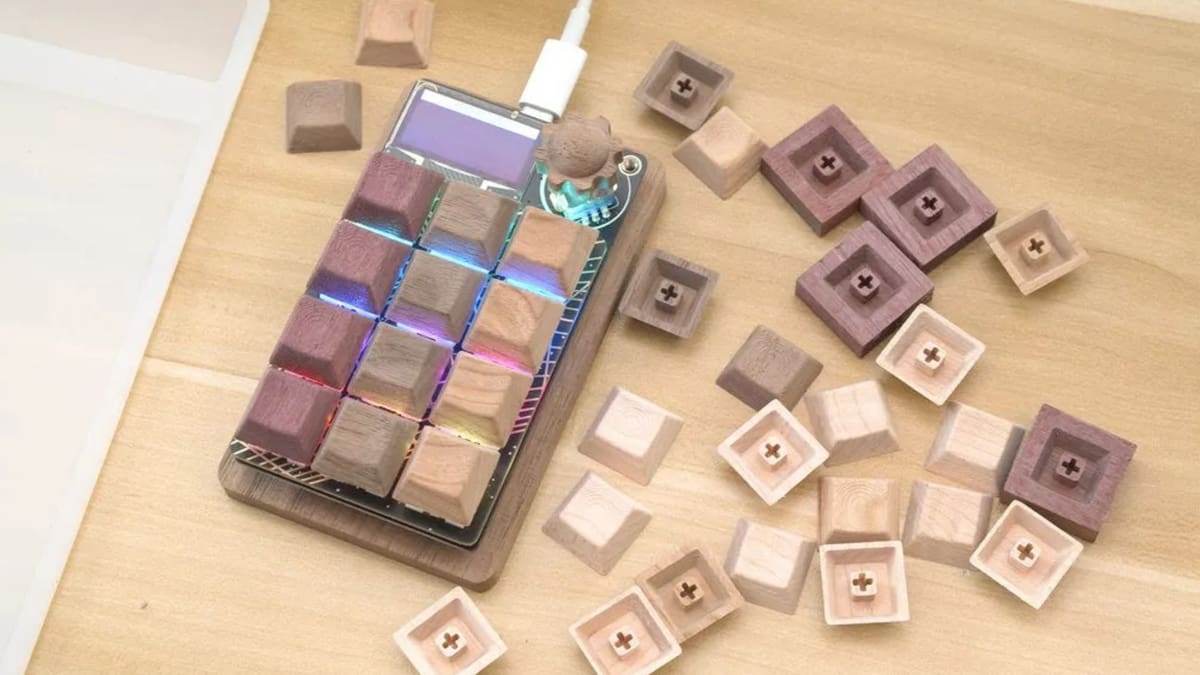 Image of: 28. Keycaps