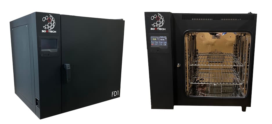 Image of Best High-Temp Pro Filament Dryers: Gearbox Filament Dryer FD1