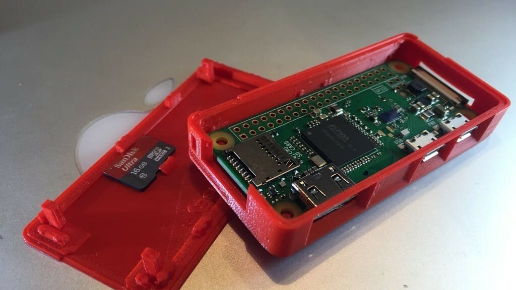 The Raspberry Pi Zero W has an impressive 40 GPIO ports