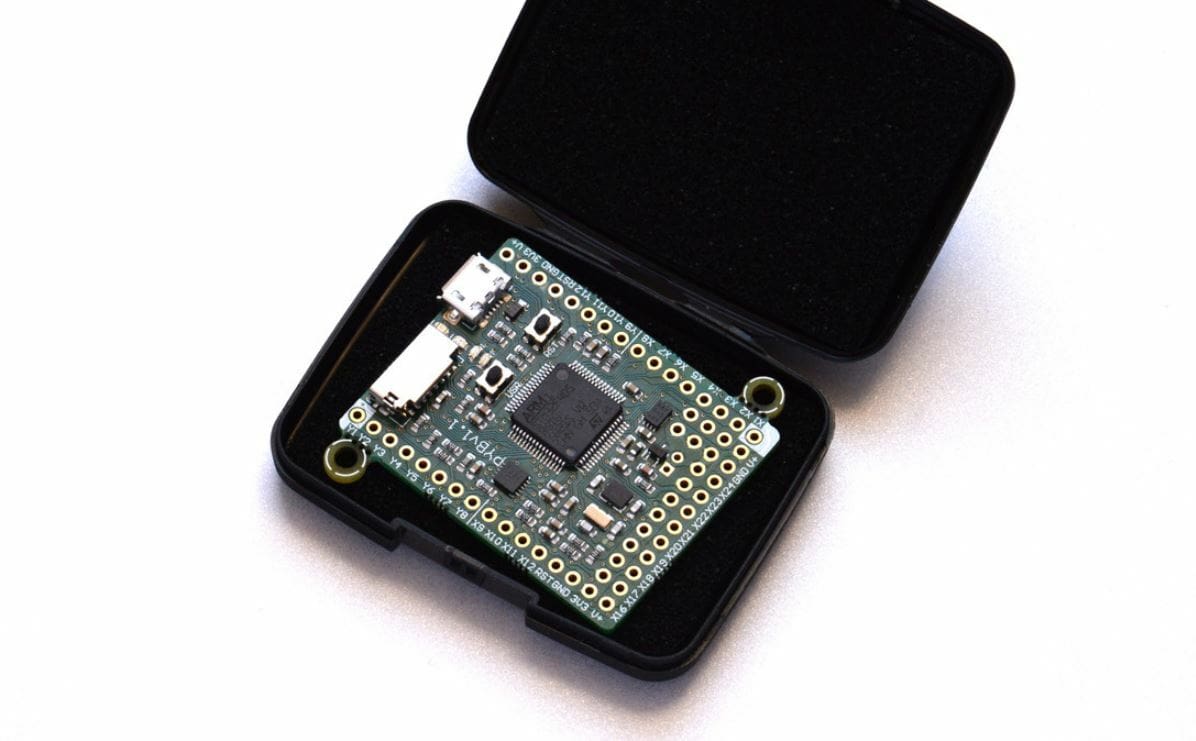 Is the tiny Pyboard the SBC for you?