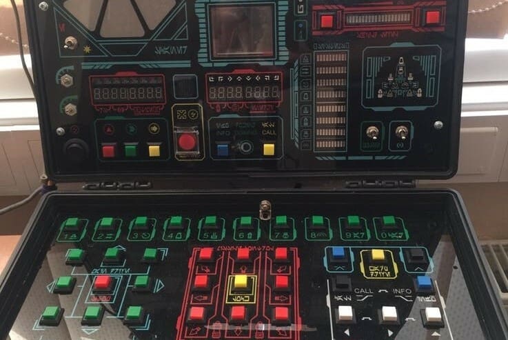 Command a spaceship from the comfort of your home!